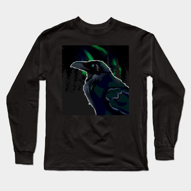 Someone is keeping Watch! Long Sleeve T-Shirt by lytebound